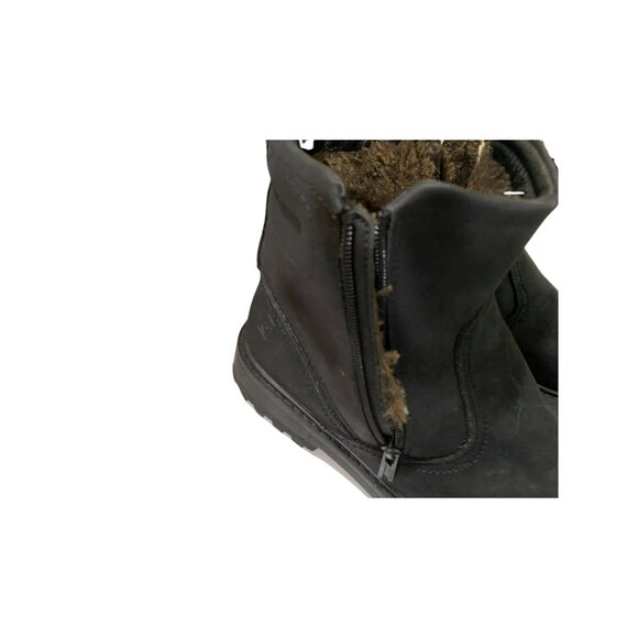 Black Boots Men;s Biker Godik - Picture 4 of 4